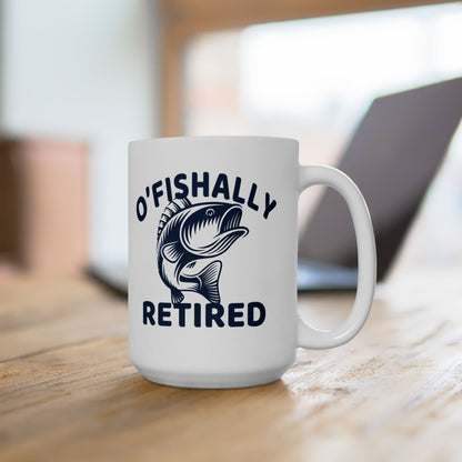 O'Fishally Retired Mug