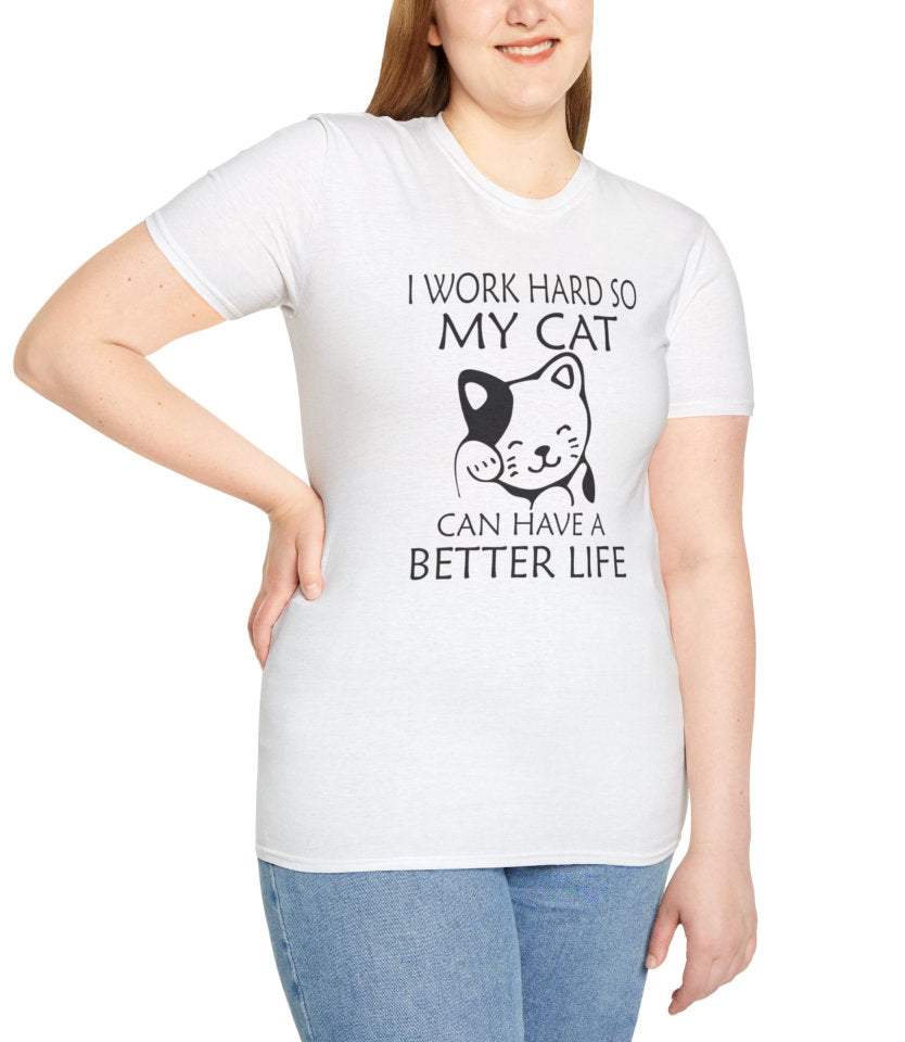 Funny Cat Lover T-Shirt