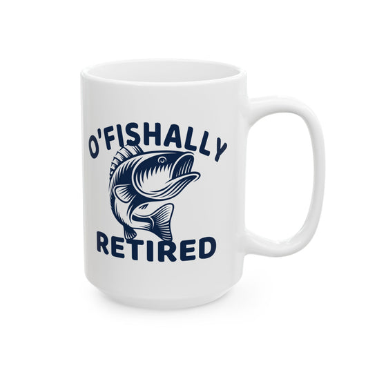 O'Fishally Retired Mug