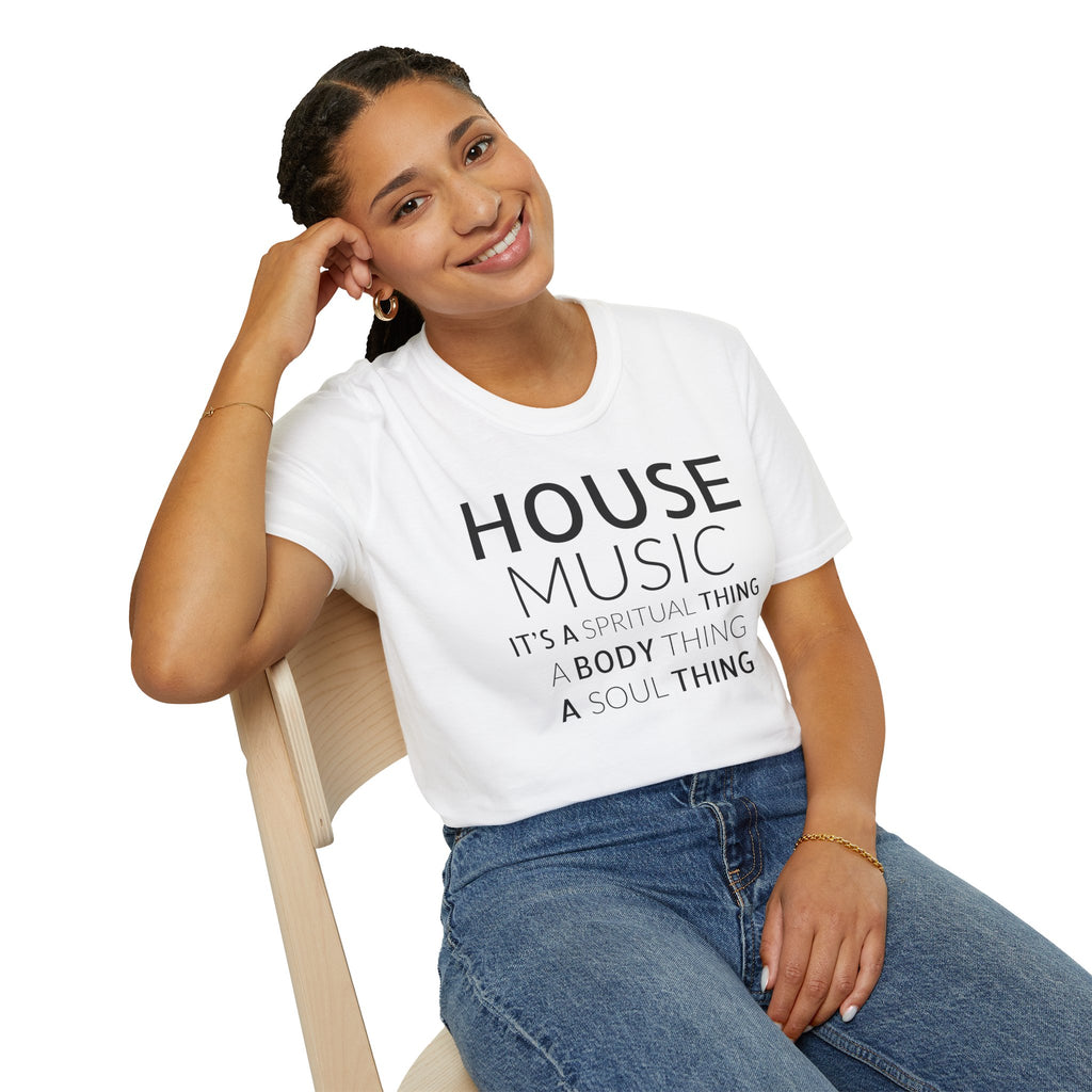 House Music It's A Thing T-Shirt