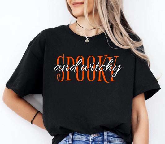 Spooky And Witchy T-Shirt