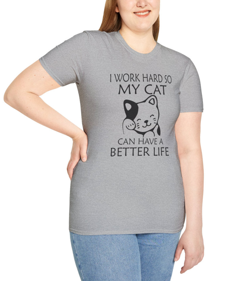 Funny Cat Lover T-Shirt