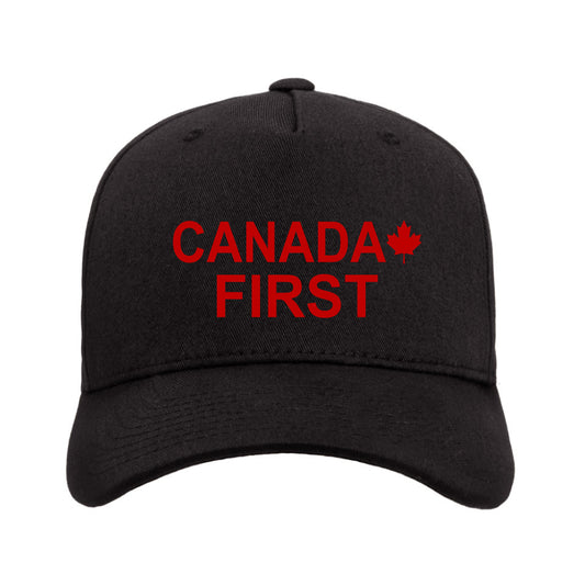 Canada First Fitted Cap