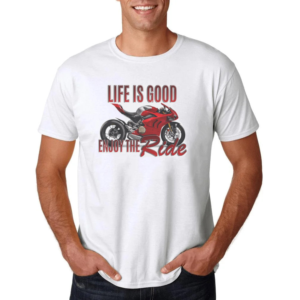 Enjoy The Ride Motorcycle T-Shirt