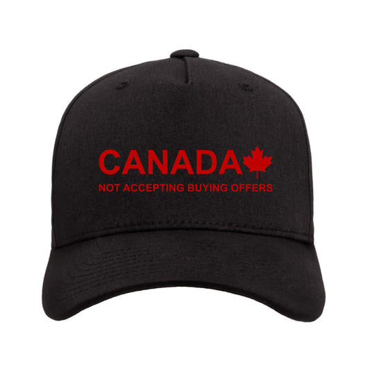 Canada Buying Offer Fitted Cap