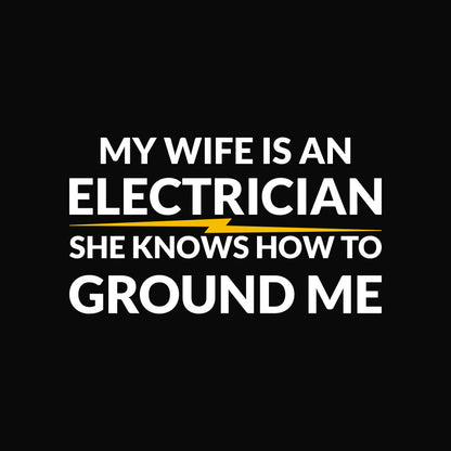 Electrician Wife T-Shirt