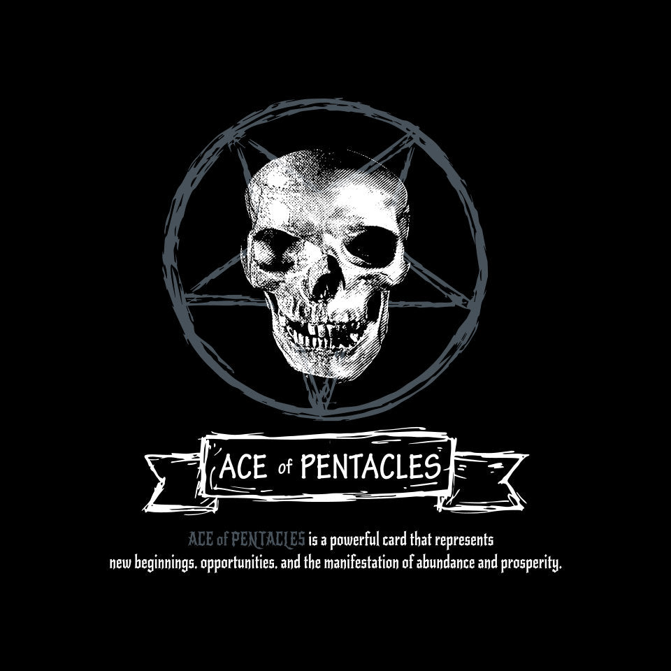 Ace Of Pentacles T-Shirt