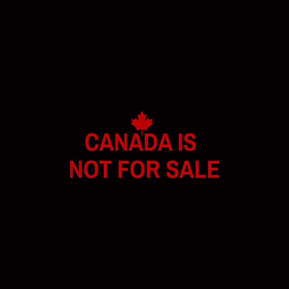 Canada Is Not For Sale Cap