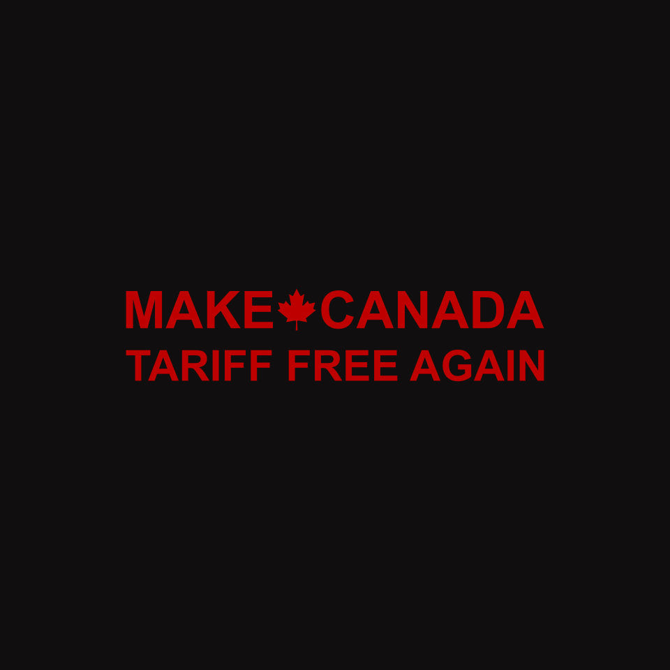 Canada Tariff Free Fitted Cap