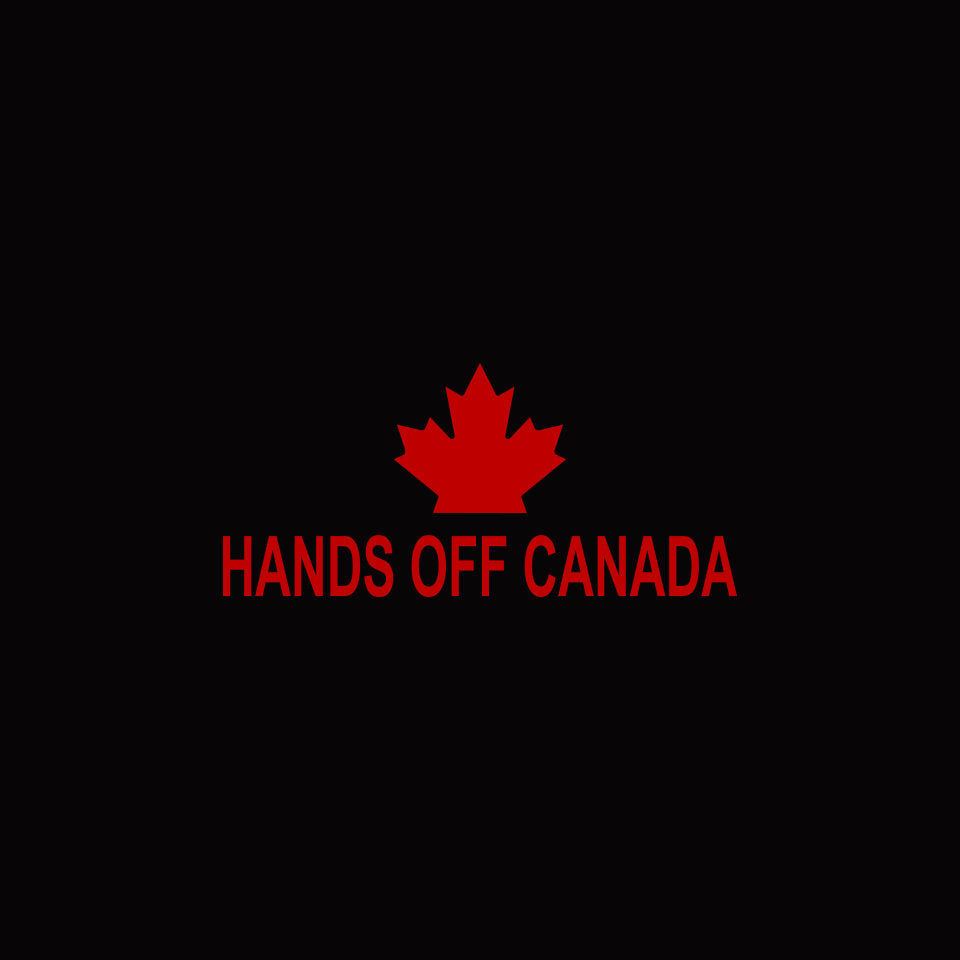 Hands Off Canada Fitted Cap