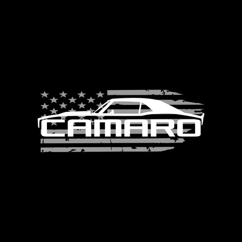 Camaro USA Hoodie