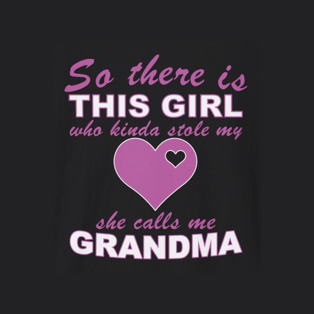 She Calls Me Grandma  T-Shirt