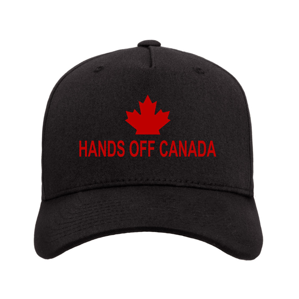 Hands Off Canada Fitted Cap