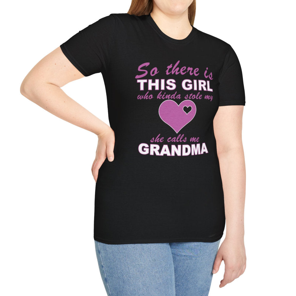 She Calls Me Grandma  T-Shirt