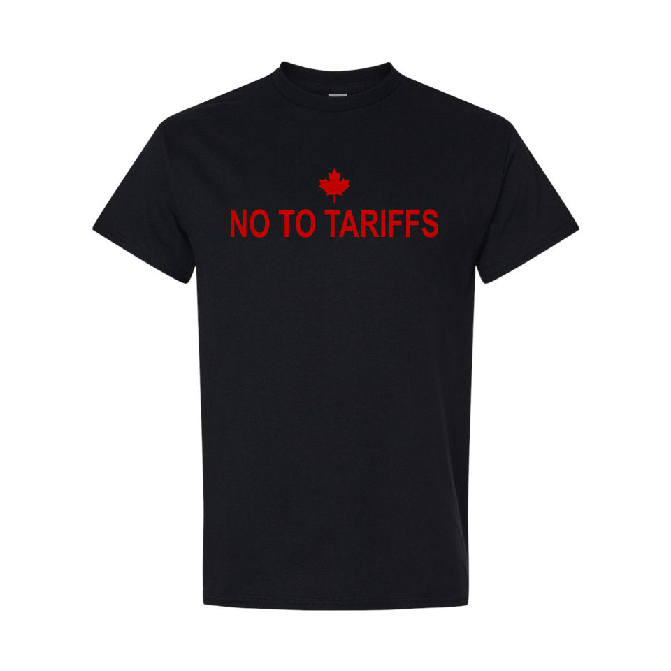 No To Tariffs T-Shirt