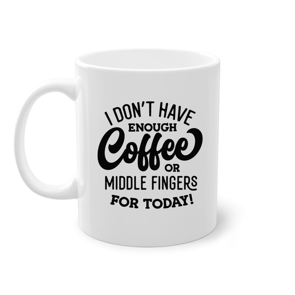 Coffee Middle Finger Mug