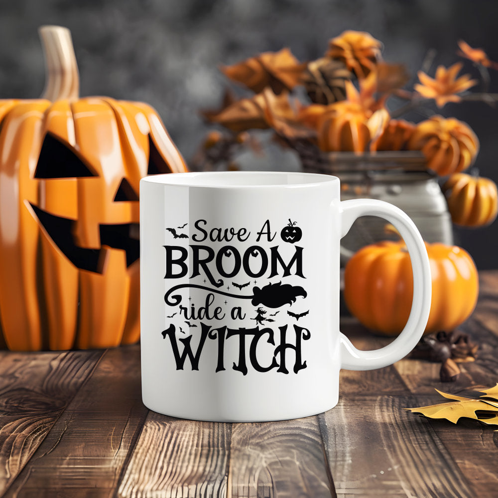 Ride A Witch Mug