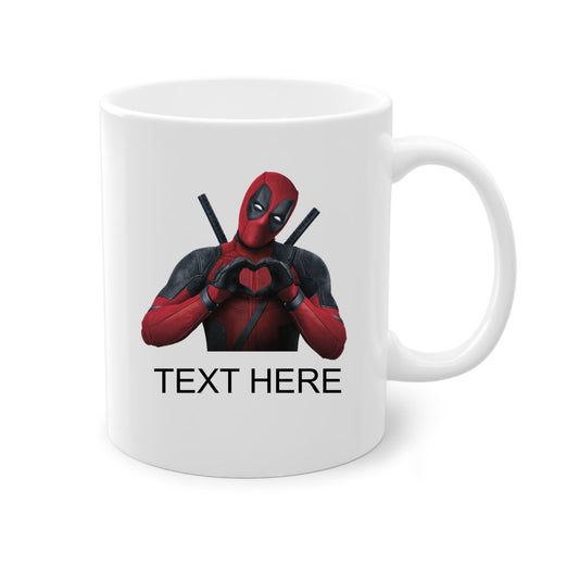 Deadpool Text Mug