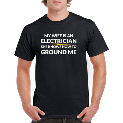 Electrician Wife T-Shirt