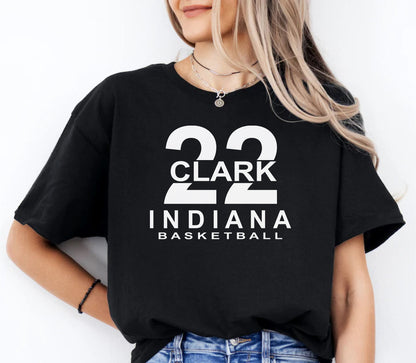 22 Clark Indiana T-Shirt