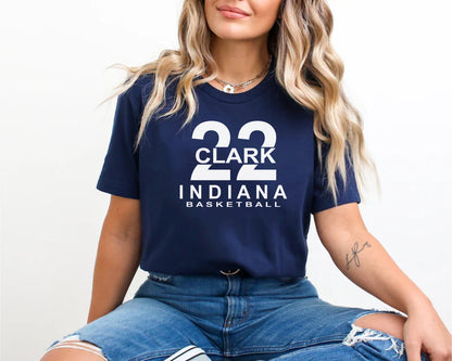 22 Clark Indiana T-Shirt