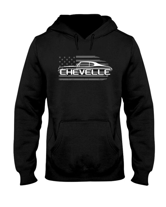 Chevelle SS Pullover Hoodie  Men's Sweater